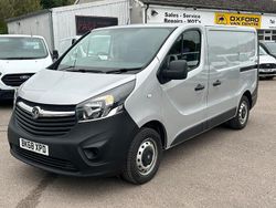 Silver Used 2018 Vauxhall Vivaro Van | £9,475 (Super price)