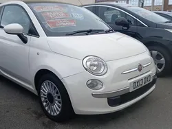 Grey Used 2013 Fiat 500 S Hatchback | £3,495 (Good price)