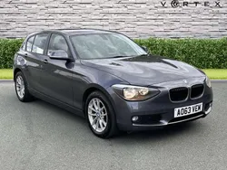 Grey Used 2013 BMW 120 Hatchback | £5,000 (Fair price)