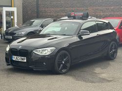 Black Used 2013 BMW 120 M Sport Hatchback | £5,495 (Fair price)