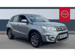 Grey Used 2016 Suzuki Vitara SZ4 SUV | £7,630 (Fair price)