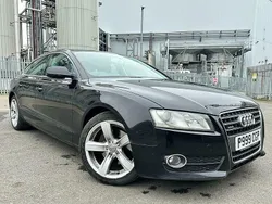 Black Used 2010 Audi A5 Sportback Hatchback | £4,990 (Fair price)