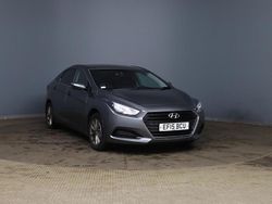Silver Used 2015 Hyundai i40 Sedan | £4,195 (Fair price)