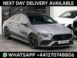 Grey Used 2021 Mercedes CLA250 AMG line Sedan | £23,500 (Fair price)