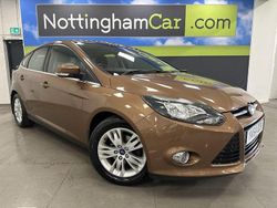 Brown Used 2014 Ford Focus Titanium Hatchback | £5,991 (Fair price)