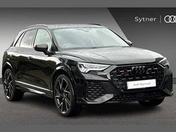 Black Used 2023 Audi RS Q3 Advanced SUV | £53,000 (Expensive)