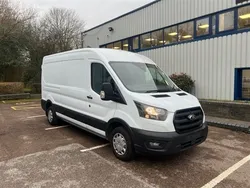 White Used 2023 Ford Transit Trend Van | £27,414