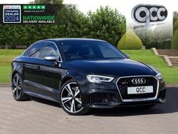 Black Used 2018 Audi RS3 Comfort Sedan | £26,950 (Super price)