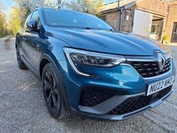 Blue Used 2022 Renault Arkana R.S. SUV | £12,995