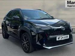 Black Used 2024 Toyota Yaris Cross SUV | £27,596 (Fair price)