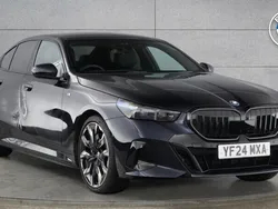 Black Used 2024 BMW 550e M Sport | £59,500