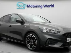 Used 2021 Ford Focus ST-Line X Hatchback | £12,300 (Good price)