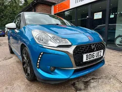 Blue Used 2016 DS Automobiles DS3 Elegance Hatchback | £3,895 (Fair price)