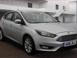 Silver Used 2018 Ford Focus Titanium Hatchback | £6,490 (Good price)
