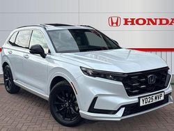 White Used 2025 Honda CR-V Advance SUV | £37,910 (Good price)