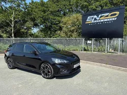 Black Used 2021 Ford Focus ST-Line X Estate | £8,995 (Super price)