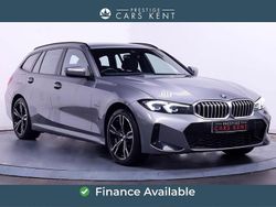Grey Used 2022 BMW 330e M Sport Estate | £32,688 (Expensive)