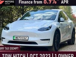 White Used 2023 Tesla Model Y Long Range AWD SUV | £28,995 (Fair price)