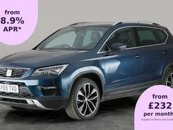 Blue Used 2019 Seat Ateca XCELLENCE Lux SUV | £14,833 (Fair price)