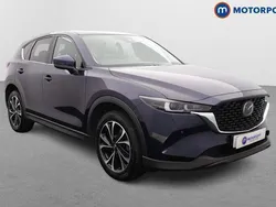 Blue Used 2023 Mazda CX-5 Exclusive-Line SUV | £19,399 (Super price)
