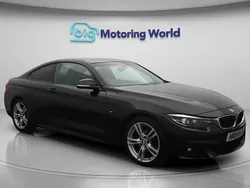 Black Used 2019 BMW 420 M Sport Coupe | £15,200 (Fair price)