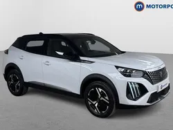 White Used 2024 Peugeot 2008 GTi SUV | £19,849 (Fair price)