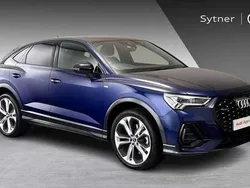 Blue Used 2023 Audi Q3 Black Edition SUV | £38,500 (A bit pricey)