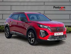 Red Used 2025 Peugeot 2008 Allure SUV | £20,250 (Fair price)