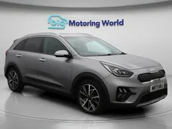 Grey Used 2021 Kia Niro 4 SUV | £13,200 (Fair price)