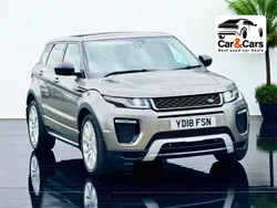 Silver Used 2018 Land Rover Range Rover evoque HSE Dynamic Estate | £15,995 (Good price)