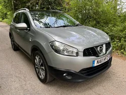 Silver Used 2011 Nissan Qashqai +2 N-TEC SUV | £500
