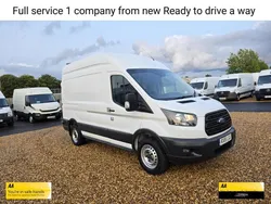 White Used 2018 Ford Transit Van | £6,250 (Super price)
