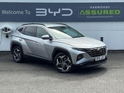 Silver Used 2021 Hyundai Tucson Premium SUV | £19,550 (Good price)