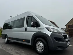 Silver Used 2018 Peugeot Boxer Van | £15,990 (A bit pricey)