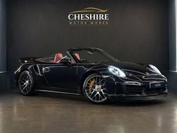 Black Used 2015 Porsche 911 Turbo S Cabriolet Cabriolet | £74,990