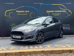 Grey Used 2016 Ford Fiesta ST-Line Hatchback | £6,990 (Fair price)
