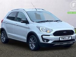 Silver Used 2019 Ford Ka Plus Active Hatchback | £8,099 (Fair price)