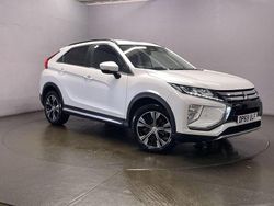 White Used 2019 Mitsubishi Eclipse Cross SUV | £10,599 (Fair price)