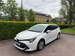 White Used 2019 Toyota Corolla Estate | £9,395