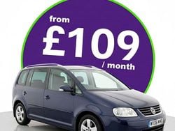 Blue Used 2006 VW Touran Sportline MPV | £3,495