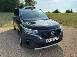 Black Used 2023 Nissan Townstar Acenta MPV | £12,975 (Good price)