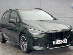 Green Used 2022 BMW 218 Active Tourer M Sport MPV | £24,299