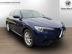 Blue Used 2019 Alfa Romeo Stelvio Edizione Speciale SUV | £22,695 (Good price)