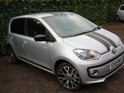 Silver Used 2016 VW up! Hatchback | £7,850 (Fair price)