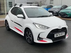 Used 2024 Toyota Yaris Hybrid Design | £19,495 (Fair price)