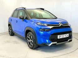 Blue Used 2022 Citroën C3 Aircross PureTech SUV | £12,495 (Fair price)
