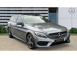 Grey Used 2016 Mercedes C43 AMG Premium Plus Estate | £21,148 (Fair price)