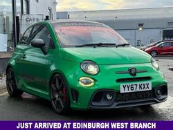 White Used 2017 Abarth 595 Competizione Hatchback | £10,495 (Fair price)