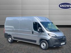 Grey New 2025 Peugeot Boxer S Van | £22,995 (Good price)