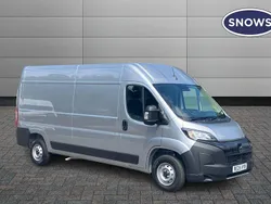 Grey New 2025 Peugeot Boxer S Van | £23,995 (Good price)
